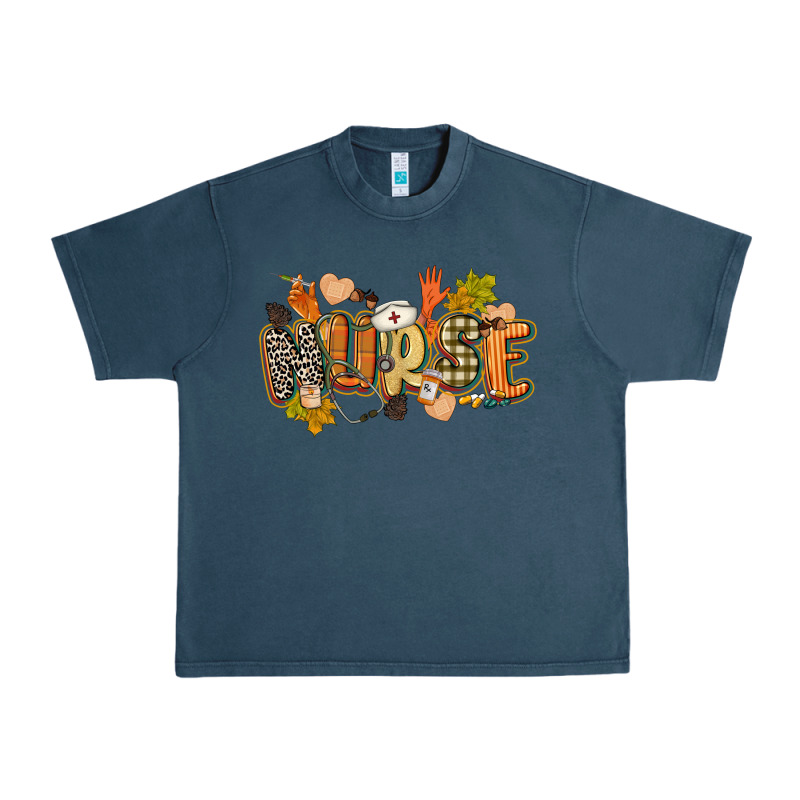 Fall Nurse Urban Heavy Tee by CowGirlArtShop | Teevron