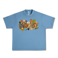 Pebble Blue fall nurse Urban Heavy Tee - CowGirlArtShop