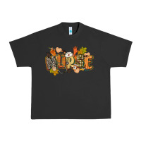 Pigment Black fall nurse Urban Heavy Tee - CowGirlArtShop