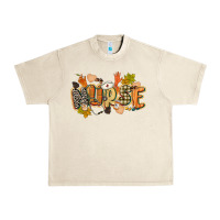 Sandshell fall nurse Urban Heavy Tee - CowGirlArtShop