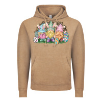 Vintage Coffee Easter Day gnomes Vintage Hoodie - HowdyJamesFarm