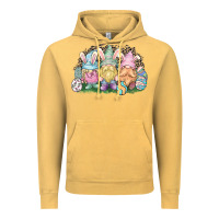 Vintage Mustard Easter Day gnomes Vintage Hoodie - HowdyJamesFarm