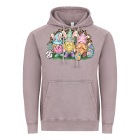 Vintage Zinc Easter Day gnomes Vintage Hoodie - HowdyJamesFarm