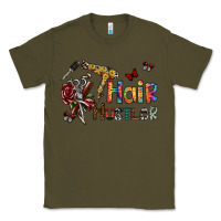 Army Green hair hustler 2 Classic Tee - SublimationCraftShop