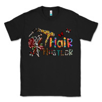 Black hair hustler 2 Classic Tee - SublimationCraftShop