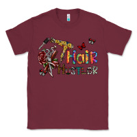Burgundy hair hustler 2 Classic Tee - SublimationCraftShop