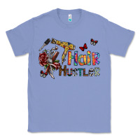 Colony Blue hair hustler 2 Classic Tee - SublimationCraftShop