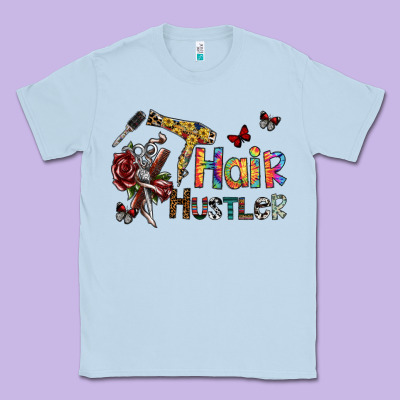 Hair Hustler 2 Classic Tee Designed By Sublimationcraftshop
