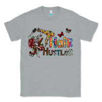 Heather Grey hair hustler 2 Classic Tee - SublimationCraftShop