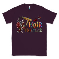 Plum hair hustler 2 Classic Tee - SublimationCraftShop