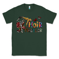 Sports Green hair hustler 2 Classic Tee - SublimationCraftShop