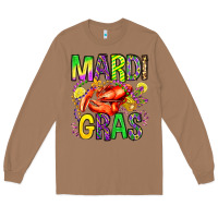 Toasted Coconut mardi gras crawfish olivia Long Sleeve Tee - OliviaCreatesArt