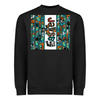 Black easter Heavyweight Sweatshirt - CowhideDigitalArt