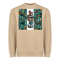 Mushroom easter Heavyweight Sweatshirt - CowhideDigitalArt