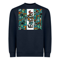 Navy easter Heavyweight Sweatshirt - CowhideDigitalArt