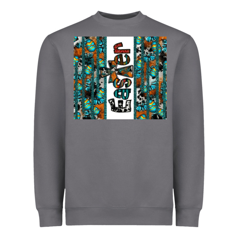 Easter Heavyweight Sweatshirt by CowhideDigitalArt | Teevron