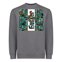 Storm easter Heavyweight Sweatshirt - CowhideDigitalArt