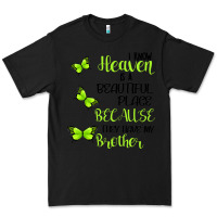 Black I know heaven is a beautiful place because they have my brother Premium Tee - Bettercallsaul