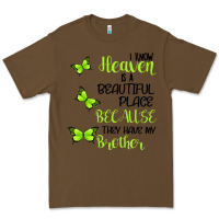 Cacao I know heaven is a beautiful place because they have my brother Premium Tee - Bettercallsaul