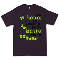 Plum I know heaven is a beautiful place because they have my brother Premium Tee - Bettercallsaul