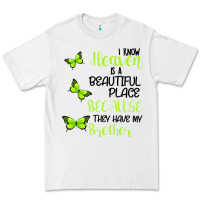 White I know heaven is a beautiful place because they have my brother Premium Tee - Bettercallsaul