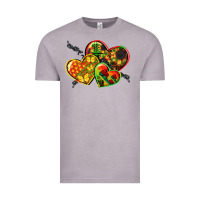 Vintage Zinc juneteenth hearts Vintage Tee - CowGirlArtShop