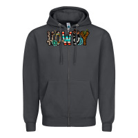 Smoke howdy Zipper Hoodie - CowhideDigitalArt