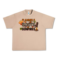 Burro flannels boots and bonfires Urban Heavy Tee - CowGirlArtShop