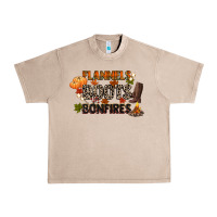 French Oak flannels boots and bonfires Urban Heavy Tee - CowGirlArtShop