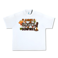 White flannels boots and bonfires Urban Heavy Tee - CowGirlArtShop