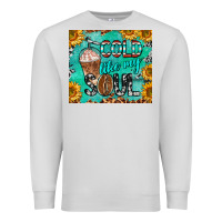 Dove Grey cold like my soul Premium Sweatshirt - BarkalooDesign