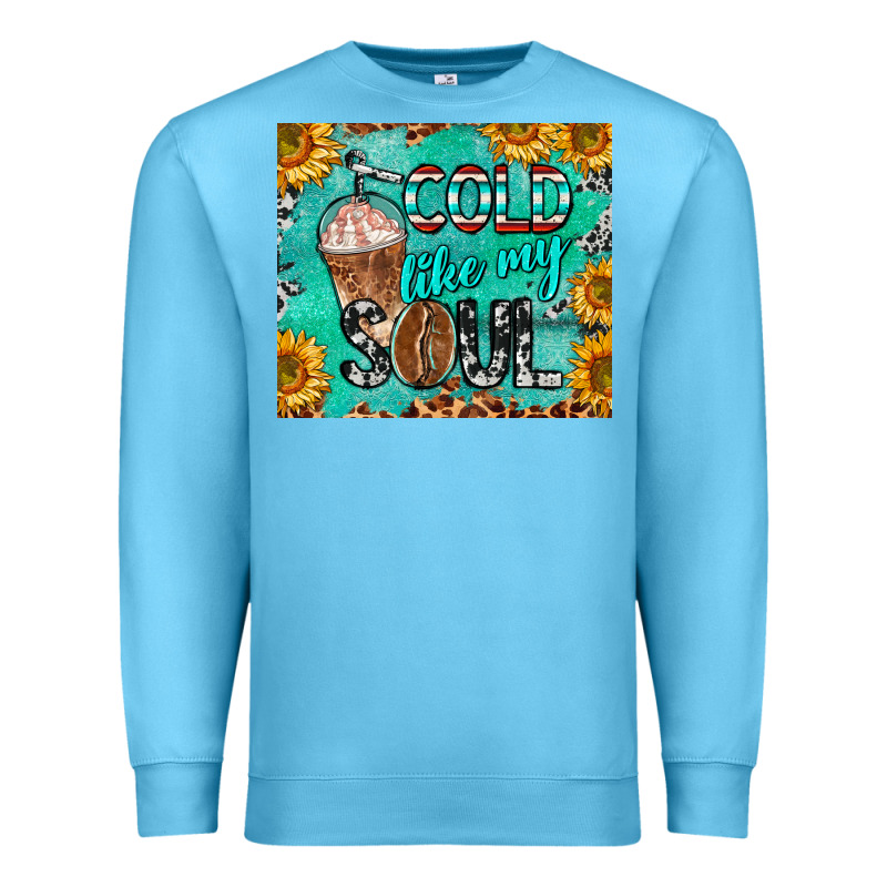 Cold Like My Soul Premium Sweatshirt by BarkalooDesign | Teevron
