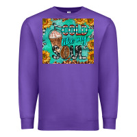 Purple cold like my soul Premium Sweatshirt - BarkalooDesign