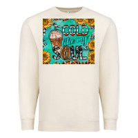 Sandshell cold like my soul Premium Sweatshirt - BarkalooDesign