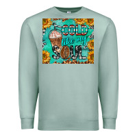 Seafoam cold like my soul Premium Sweatshirt - BarkalooDesign