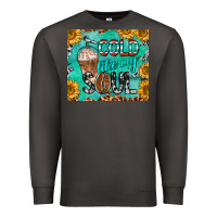 Smoke cold like my soul Premium Sweatshirt - BarkalooDesign