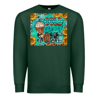 Sports Green cold like my soul Premium Sweatshirt - BarkalooDesign