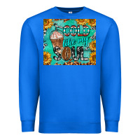True Royal cold like my soul Premium Sweatshirt - BarkalooDesign