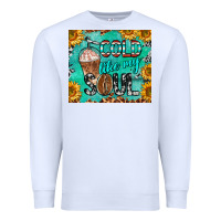 White cold like my soul Premium Sweatshirt - BarkalooDesign