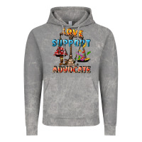 Cloud Rock Love support advocate Vintage Hoodie - CowGirlArtShop
