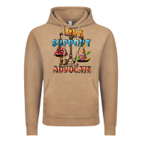 Vintage Coffee Love support advocate Vintage Hoodie - CowGirlArtShop