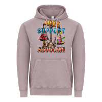 Vintage Zinc Love support advocate Vintage Hoodie - CowGirlArtShop