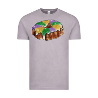 Vintage Zinc Mardi gras king cake Vintage Tee - RanaPortraitStore