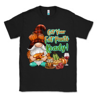 Black Get your fat pants ready Classic Tee - NancyCooperArtShop