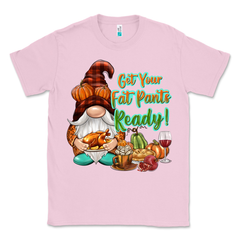 Get Your Fat Pants Ready Classic Tee by NancyCooperArtShop | Teevron