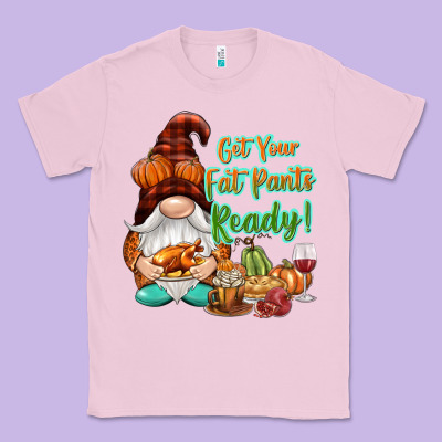 Get Your Fat Pants Ready Classic Tee Designed By Nancycooperartshop