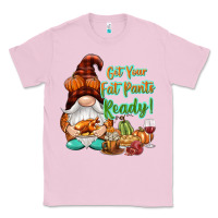 Bubblegum Pink Get your fat pants ready Classic Tee - NancyCooperArtShop