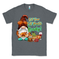Charcoal Heather Get your fat pants ready Classic Tee - NancyCooperArtShop