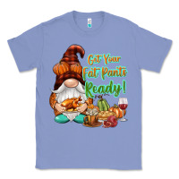 Colony Blue Get your fat pants ready Classic Tee - NancyCooperArtShop