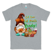 Heather Grey Get your fat pants ready Classic Tee - NancyCooperArtShop